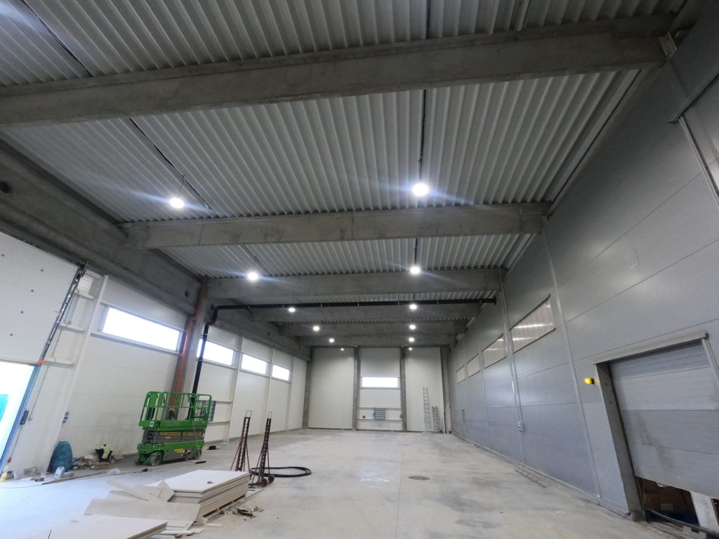 BEKAERT Hlohovec – hala 695m2 — realizácia AJ services