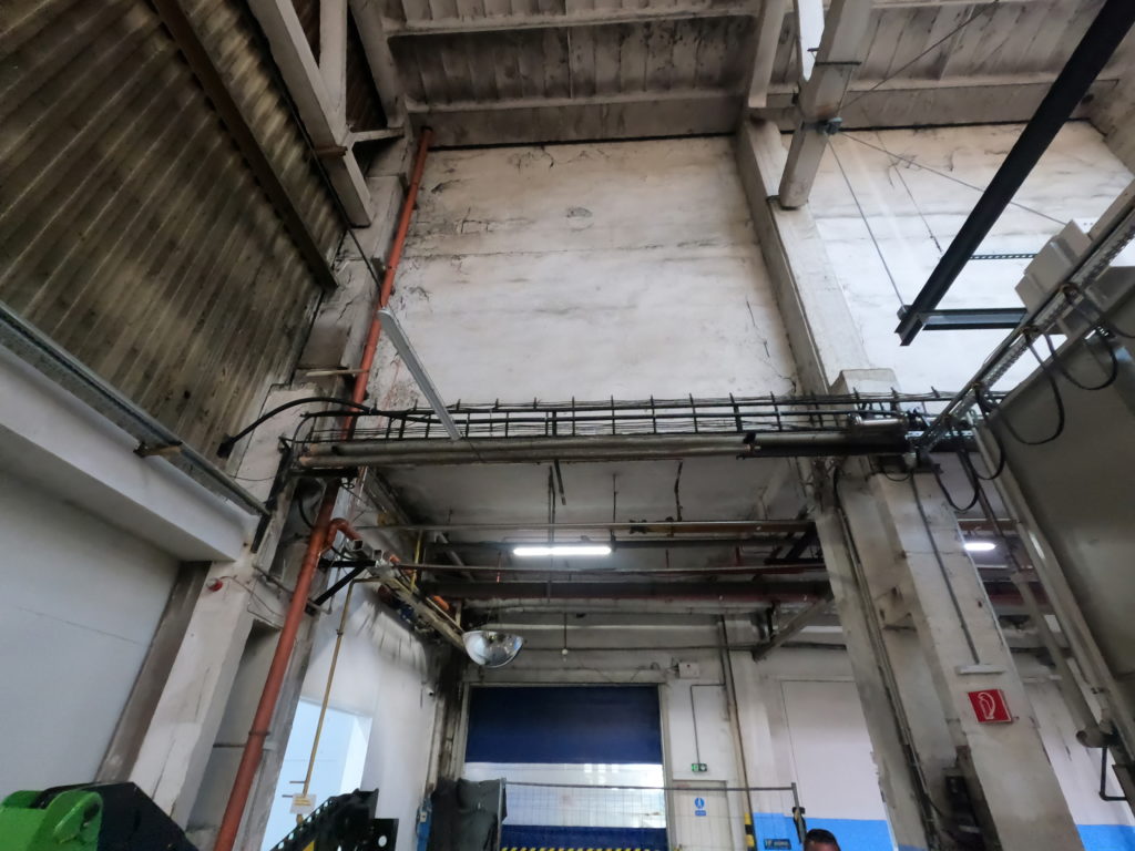 BEKAERT Hlohovec – hala 695m2 — realizácia AJ services