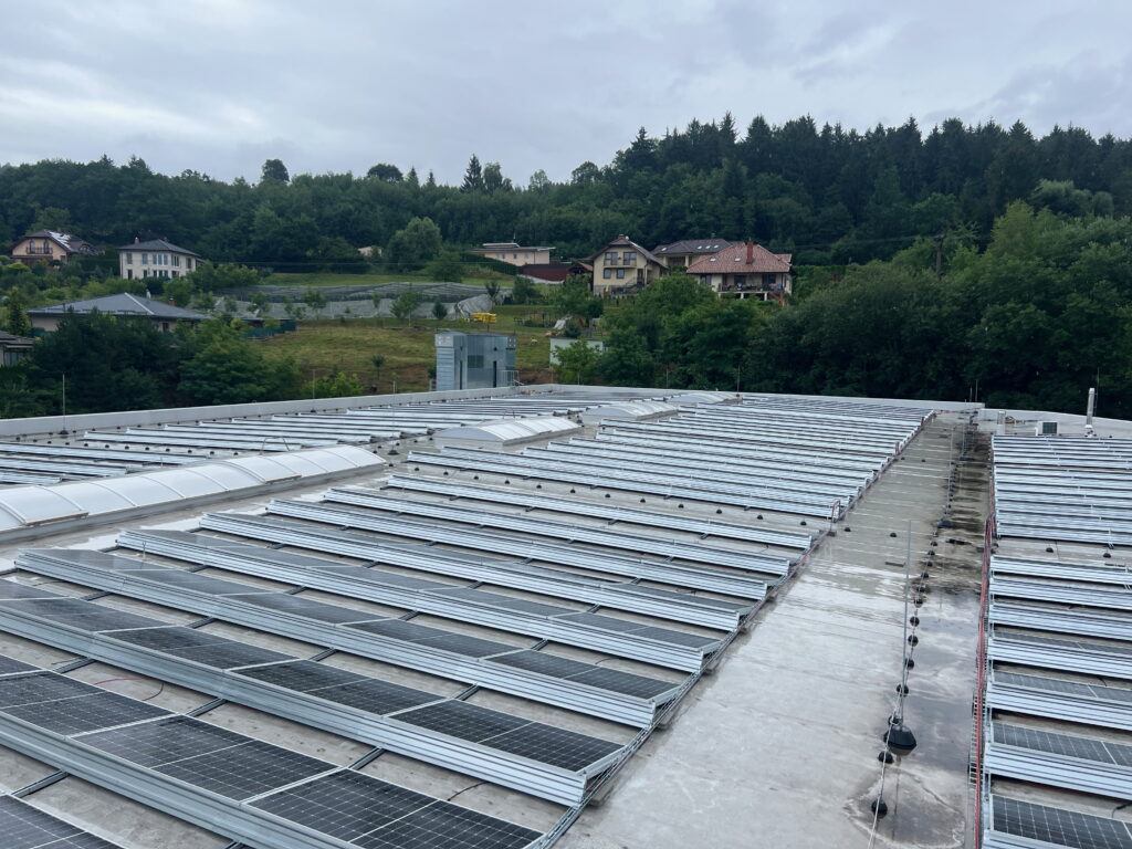 Konštrukcia pre FV panely 10%