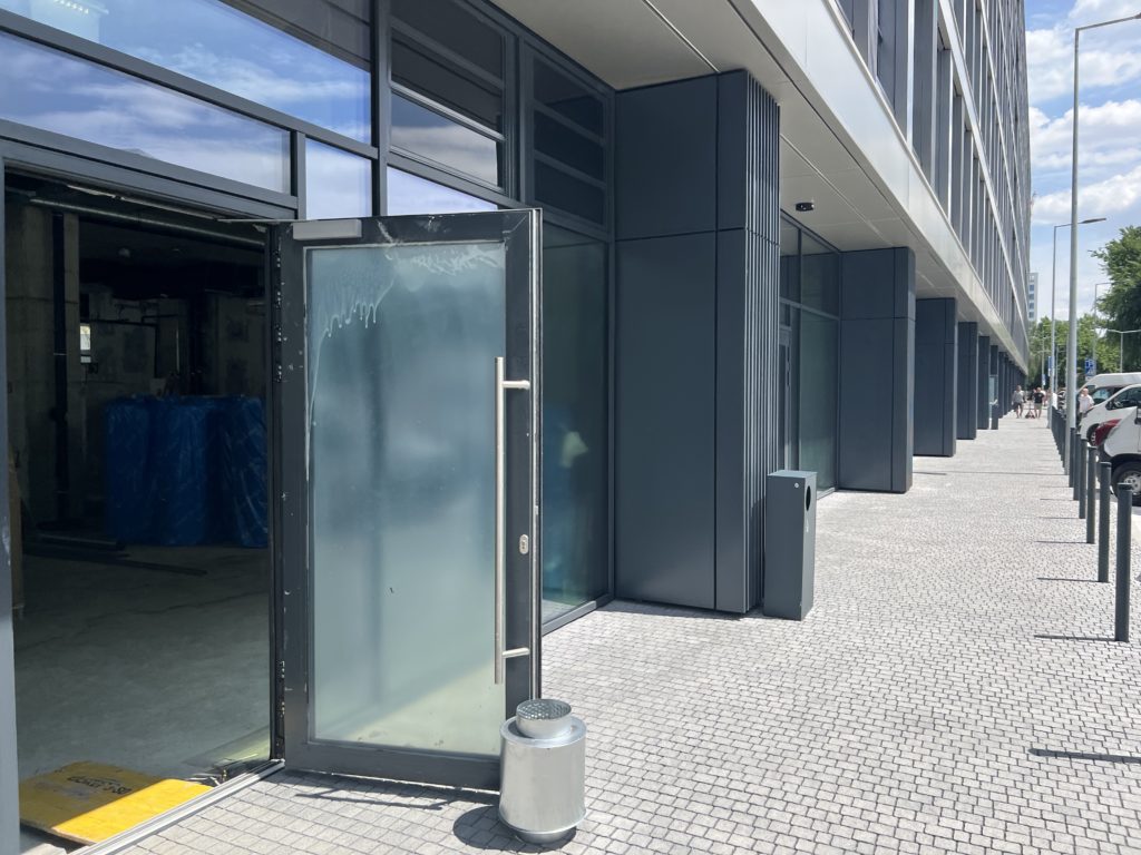 Kantína Nové Apollo — realizácia AJ services