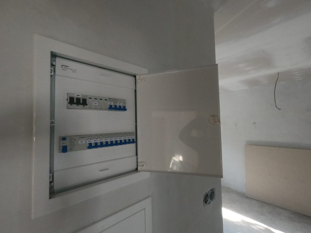Bytový dom Púchov — realizácia AJ services