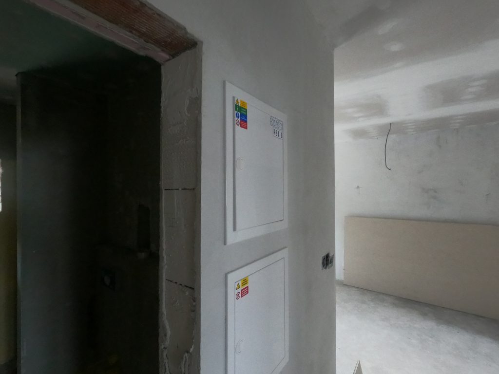 Bytový dom Púchov — realizácia AJ services