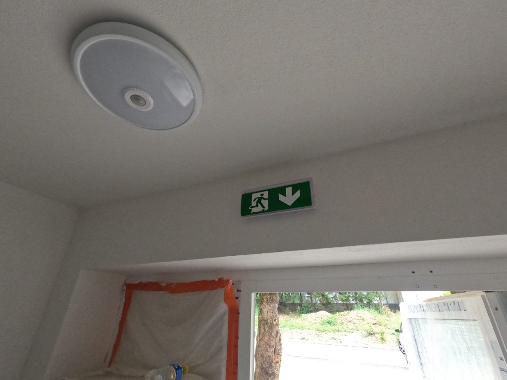 Bytový dom Púchov — realizácia AJ services