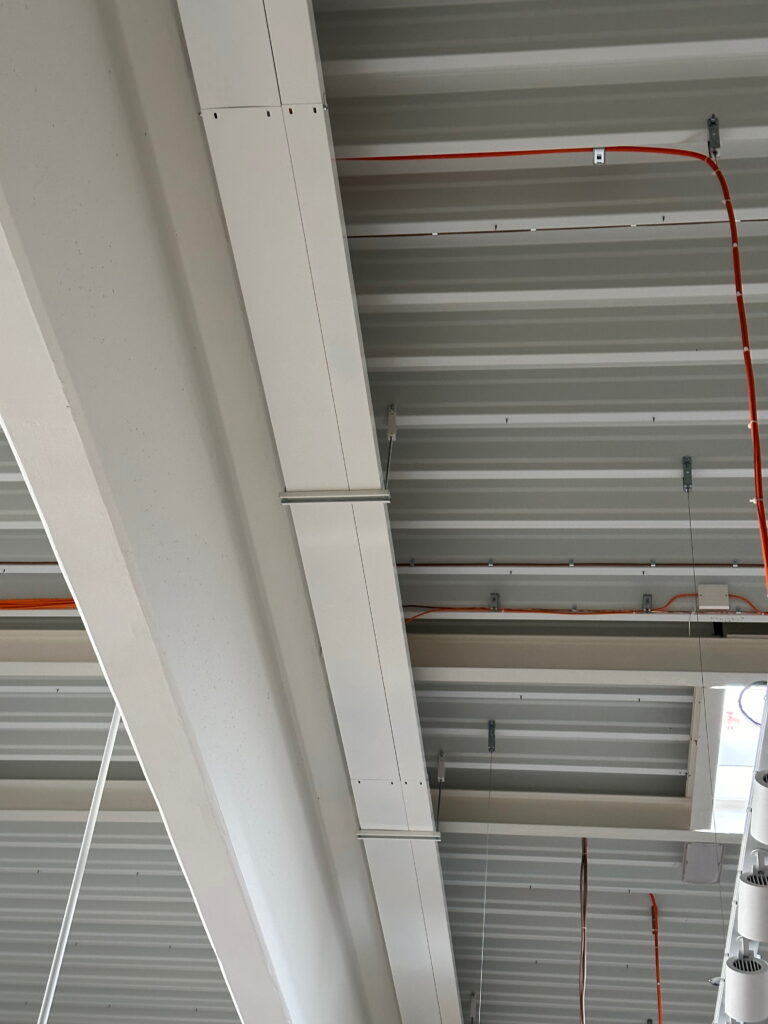 LIDL Púchovská Bratislava Rača — realizácia AJ services