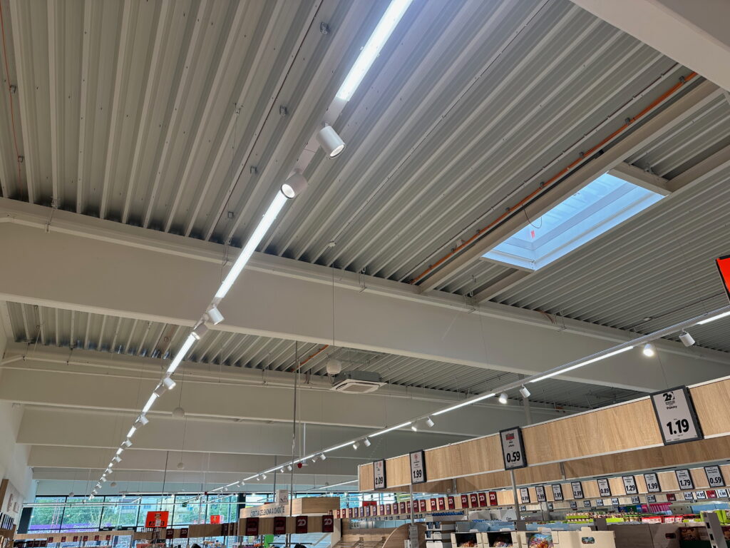 LIDL Púchovská Bratislava Rača — realizácia AJ services