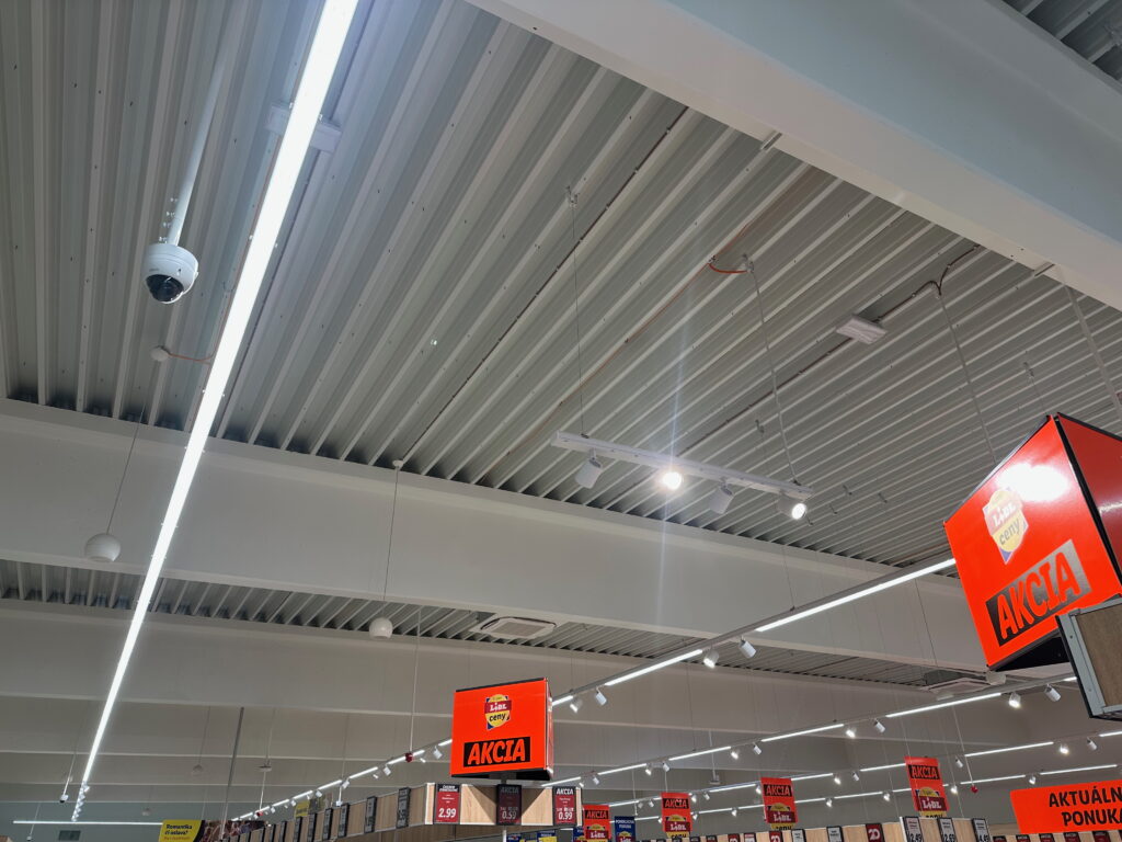 LIDL Púchovská Bratislava Rača — realizácia AJ services