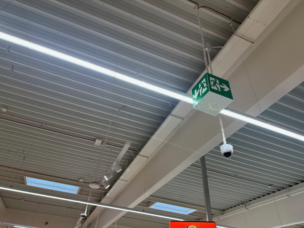 LIDL Púchovská Bratislava Rača — realizácia AJ services