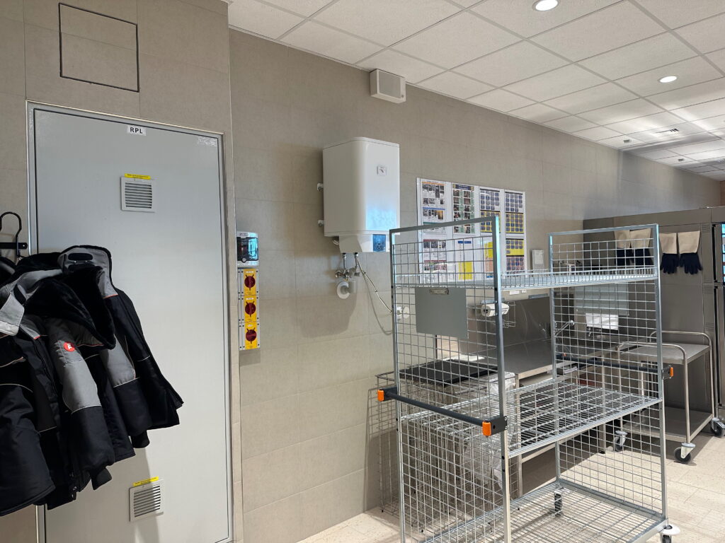 LIDL Púchovská Bratislava Rača — realizácia AJ services