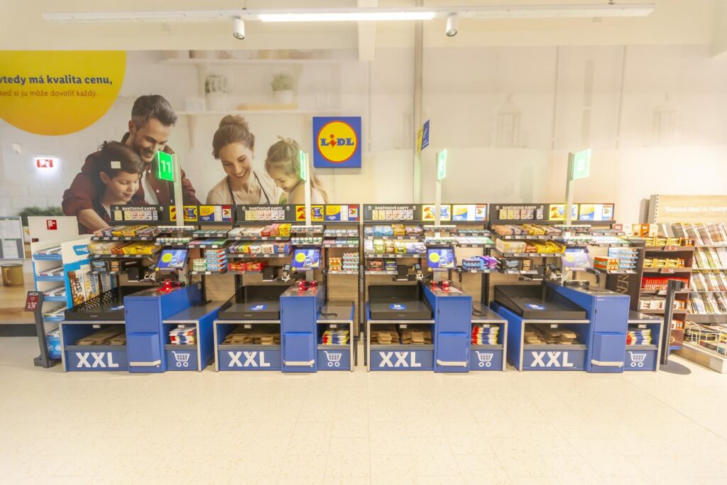 Elektroinštalácie predajne LIDL Púchovská, Bratislava-Rača — referencia AJ services