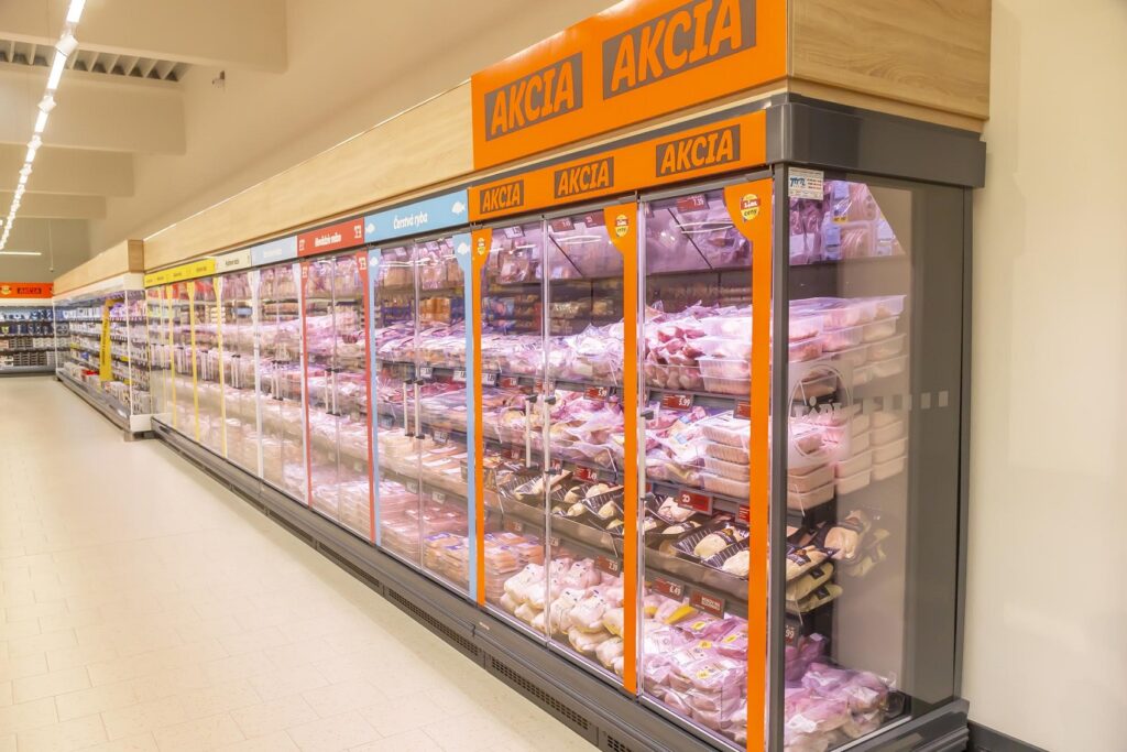 Elektroinštalácie predajne LIDL Púchovská, Bratislava-Rača — referencia AJ services