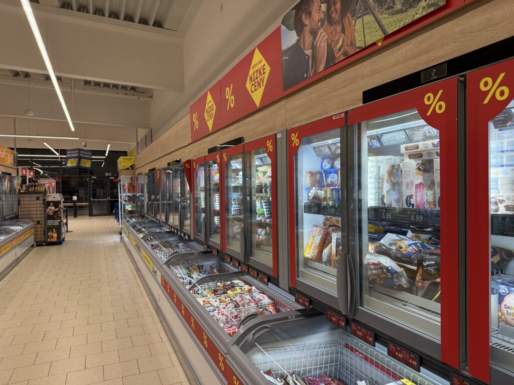 LIDL Stará Turá — realizácia AJ services