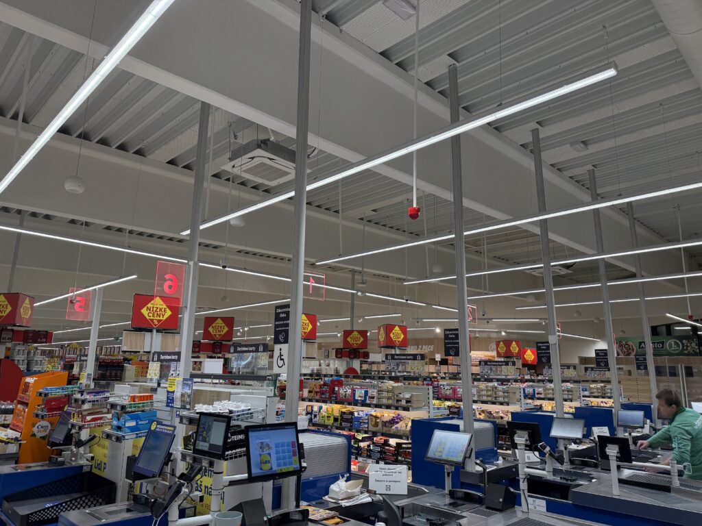 LIDL Stará Turá — realizácia AJ services