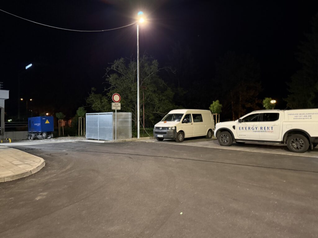 LIDL Stará Turá — realizácia AJ services