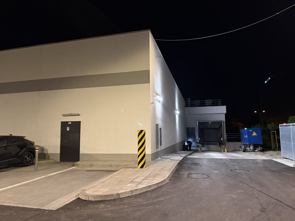 LIDL Stará Turá — realizácia AJ services