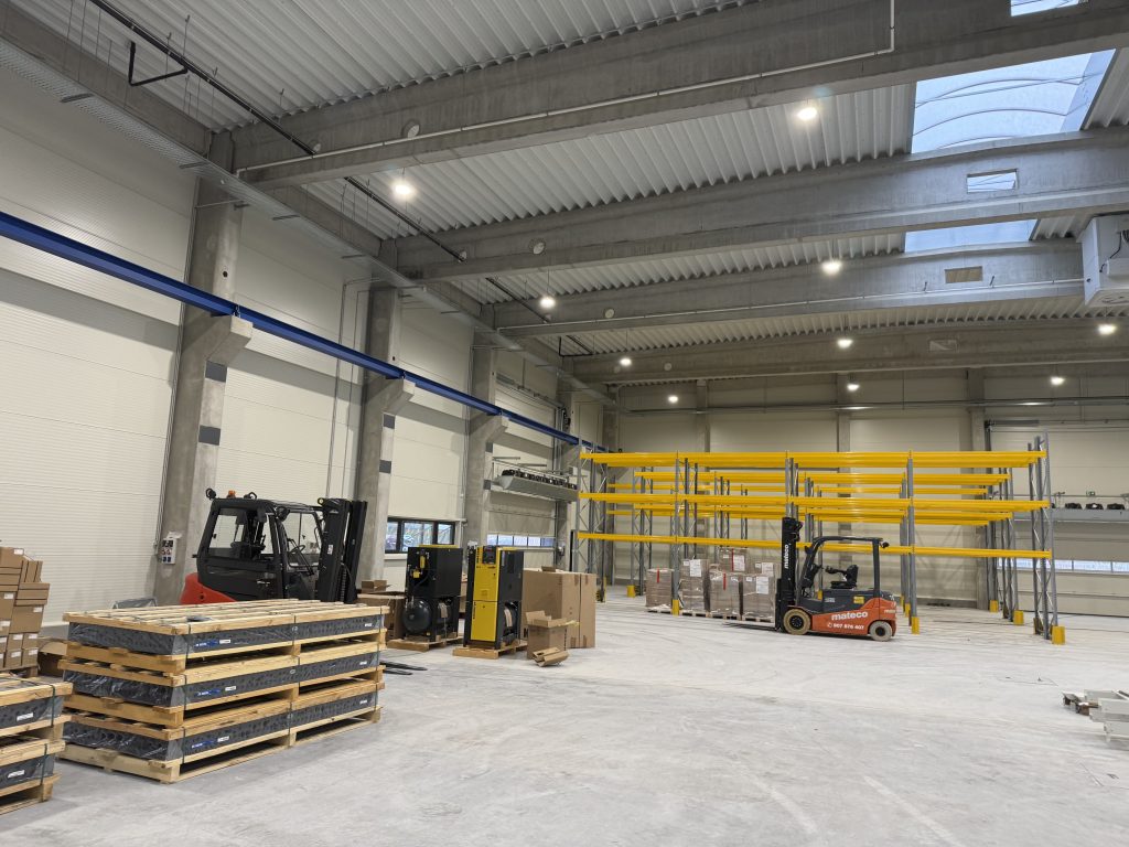 Technoalpin Horný Hričov — realizácia AJ services