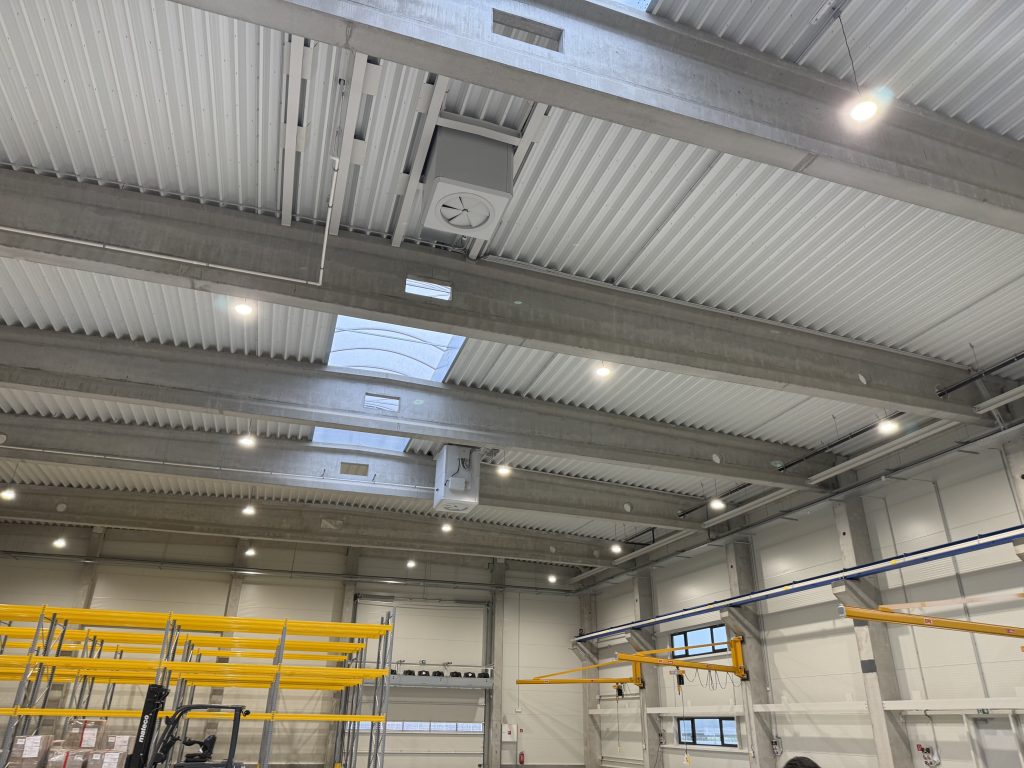 Technoalpin Horný Hričov — realizácia AJ services