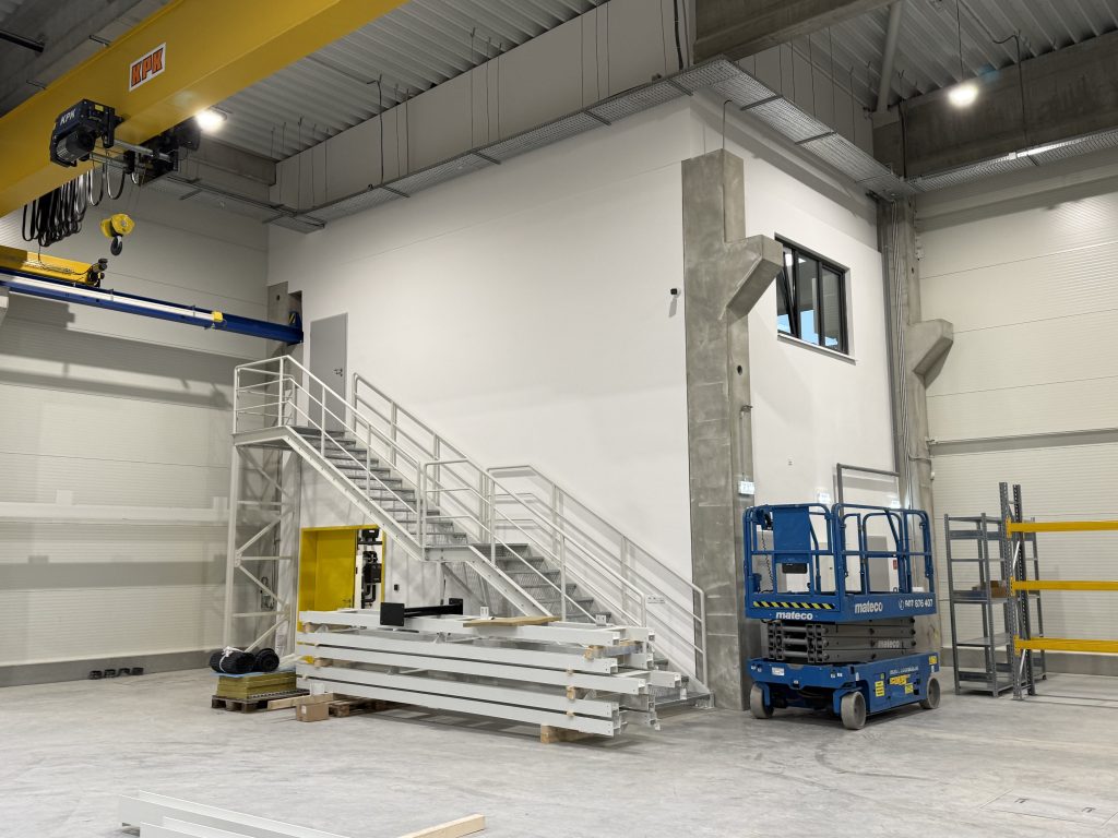 Technoalpin Horný Hričov — realizácia AJ services