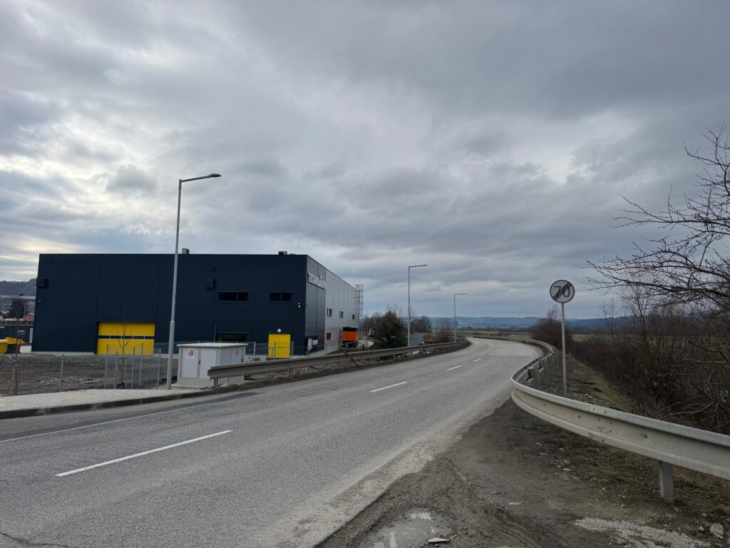 Technoalpin Horný Hričov — realizácia AJ services