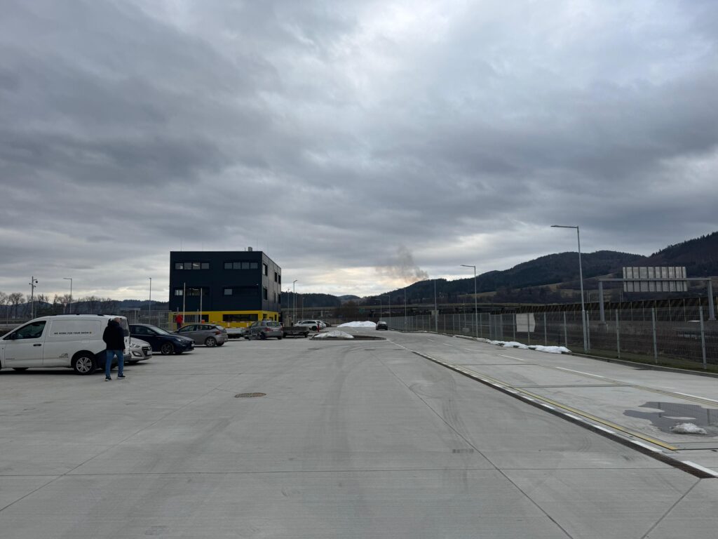 Technoalpin Horný Hričov — realizácia AJ services