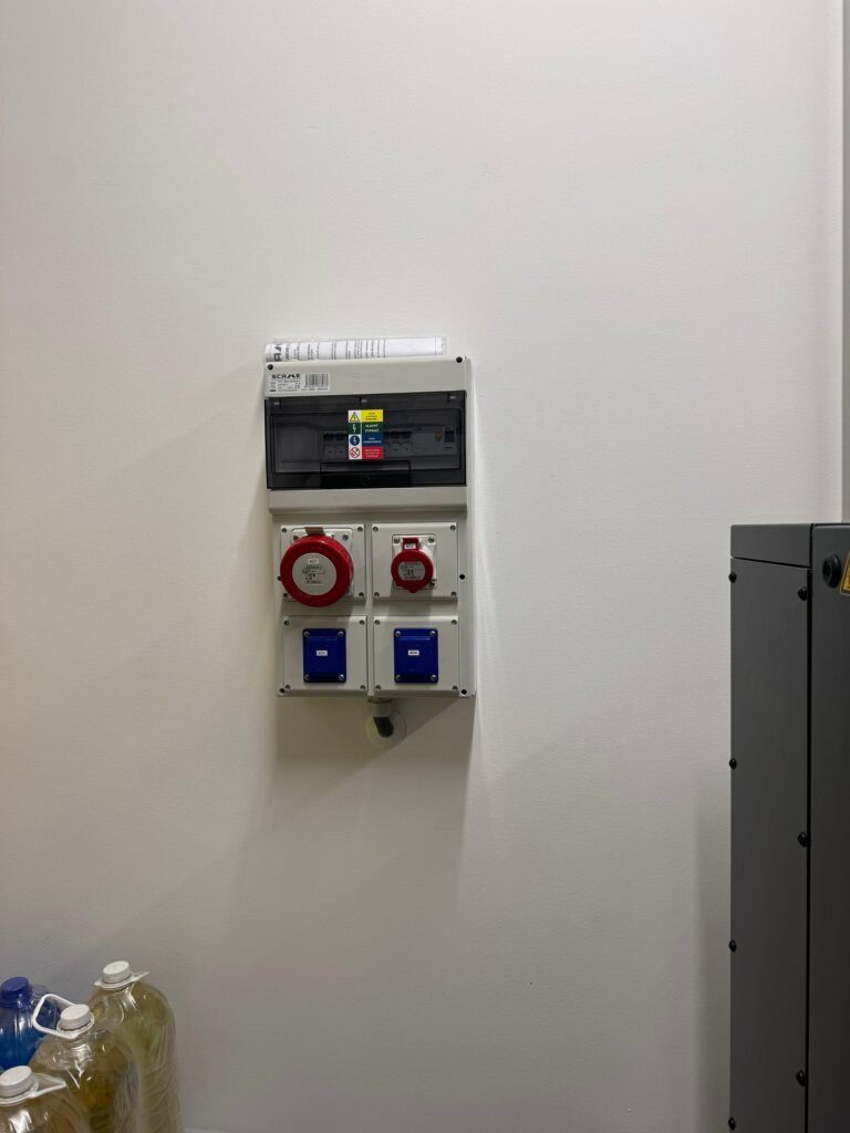 Technoalpin Horný Hričov — realizácia AJ services