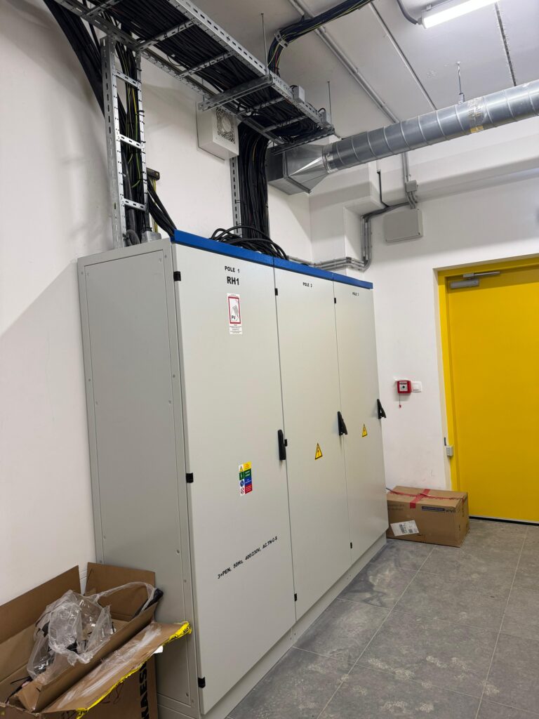 Technoalpin Horný Hričov — realizácia AJ services