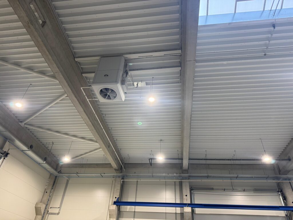 Technoalpin Horný Hričov — realizácia AJ services