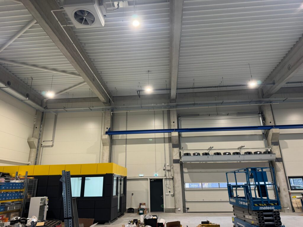 Technoalpin Horný Hričov — realizácia AJ services