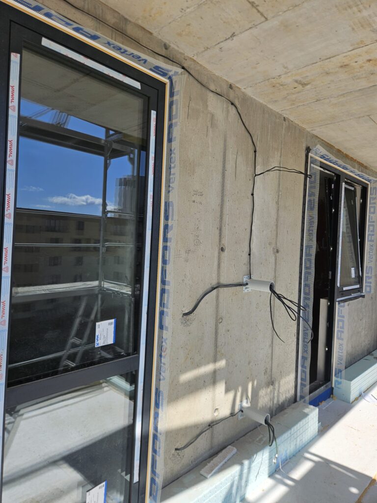 Bytový dom HALIGANDA Poprad — realizácia AJ services