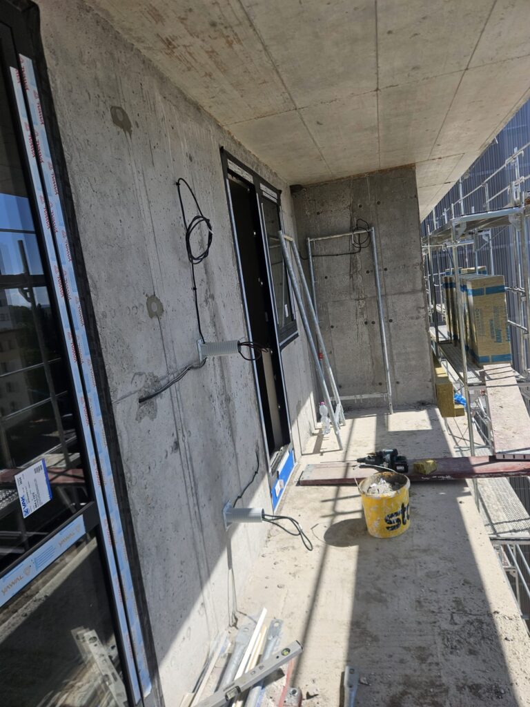 Bytový dom HALIGANDA Poprad — realizácia AJ services