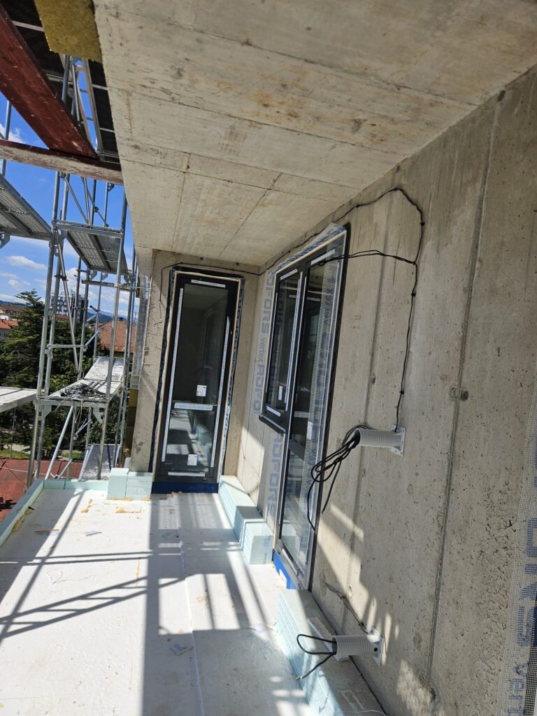 Bytový dom HALIGANDA Poprad — realizácia AJ services