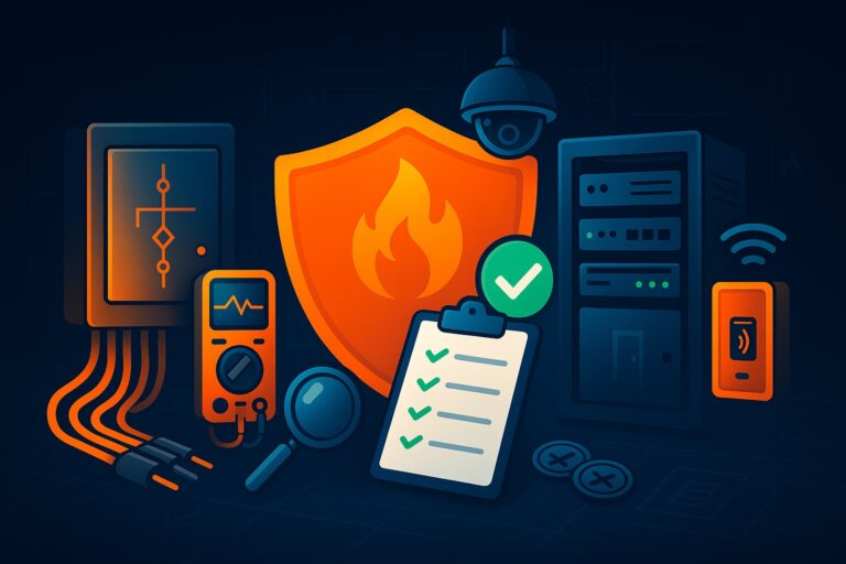 Audit elektroprojektu – kontrola a optimalizácia projektu elektroinštalácie
