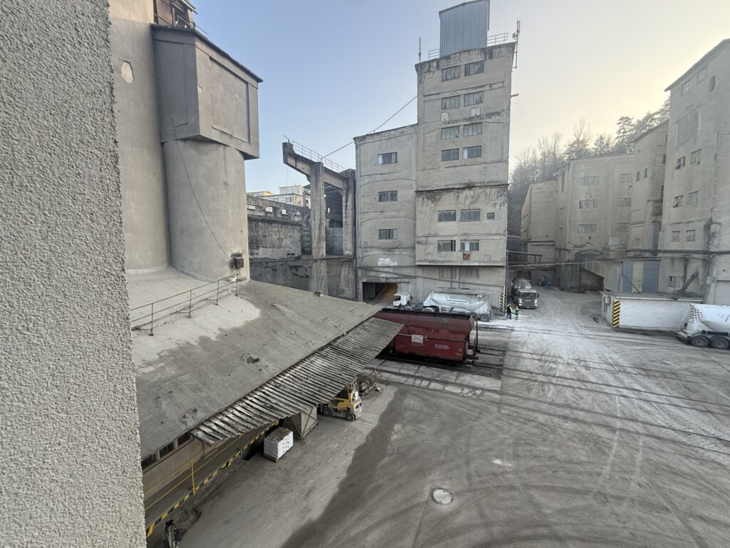 Káblové trasy a káblové prepoje CLL Lietavská Lúčka — realizácia AJ services