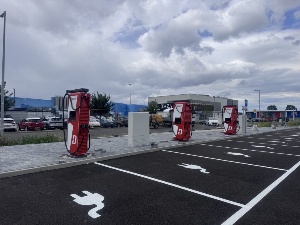 Nabíjací hub ZSE Drive, ZAZA Park Poprad