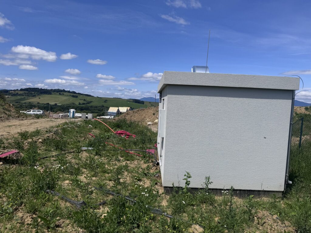 Trafostanica TS3 a VN prípojka, Demänová rezort